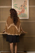French Baroque Lace Cape