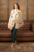 Bougainvillea Vines | Embroidered Wool Silk Stole