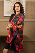 Kyoto Rouge | Pure Silk Twill Scarf