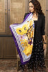 Sula Blossom | Pure Silk Twill Scarf