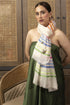 Mauli Elara | Embroidered Wool Silk Stole