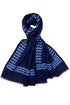 The Insignia | Embroidered Wool Silk Stole