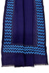 The Insignia | Embroidered Wool Silk Stole