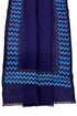 The Insignia | Embroidered Wool Silk Stole
