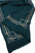 The Architect | Embroidered Fine Wool Silk Stole