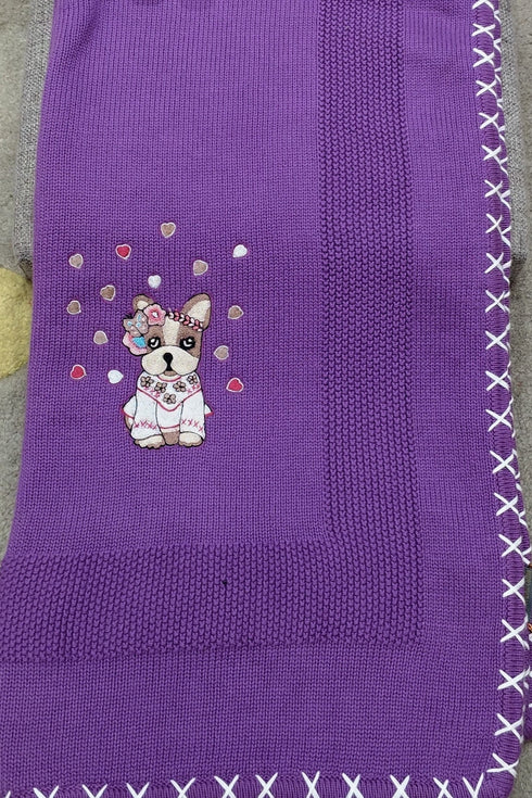 Baby Bella the Charmer | Personalized Baby Blanket