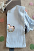Baby Bubbles Loves Lakdi ki Kaathi | Personalized Baby Blanket