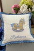 Baby Rio can't stop Rocking | Personalized Baby Blanket & Cushion