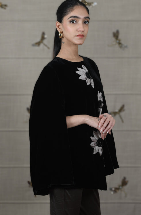 Mauli Velvet Twilight Cape