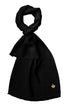 The Crown Herringbone Cashmere Personalized Muffler