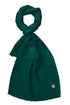 The Crown Herringbone Cashmere Personalized Muffler