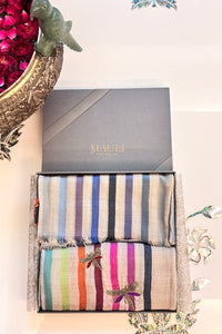 The Festival of Love | His & Her Scarf Gift Set