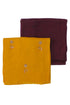 Sunset & Sangria| His & Her Scarf Gift Set