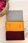 Sunset & Sangria| His & Her Scarf Gift Set