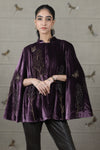 Mauli Velvet Lupine Flower Cape