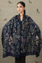 Enchanted Forest | Embroidered Pure Cashmere Stole
