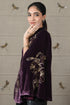 Mauli Velvet Lilly Vine Cape