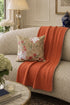 The Comfort Layer | Embroidered Cotton Knit Throw