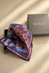 The Imperial Paisley | Pure Silk Pocket Square
