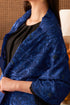 The Royal Shimmer | Embroidered Pure Cashmere Stole
