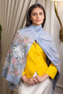 Jungle Dream | Embroidered Wool Silk Stole