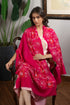 Floral Bliss | Embroidered Fine Wool Silk Stole