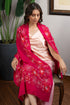 Floral Bliss | Embroidered Fine Wool Silk Stole