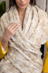 Glitz Cherry Blossom | Fine Merino Wool Stole