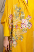 Symphony Bloom | Embroidered Fine Merino Wool Stole