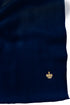 The Crown Herringbone Merino Personalized Scarf