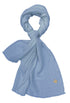 The Crown Herringbone Merino Personalized Scarf