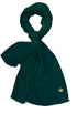 The Crown Herringbone Merino Personalized Scarf