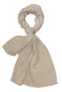 The Crown Herringbone Merino Personalized Scarf