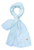 The Crown Herringbone Merino Personalized Scarf