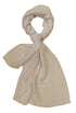 Herringbone Merino Personalized Scarf