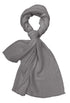 Herringbone Merino Personalized Scarf