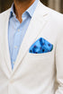 The Modernist Petal | Pure Silk Pocket Square