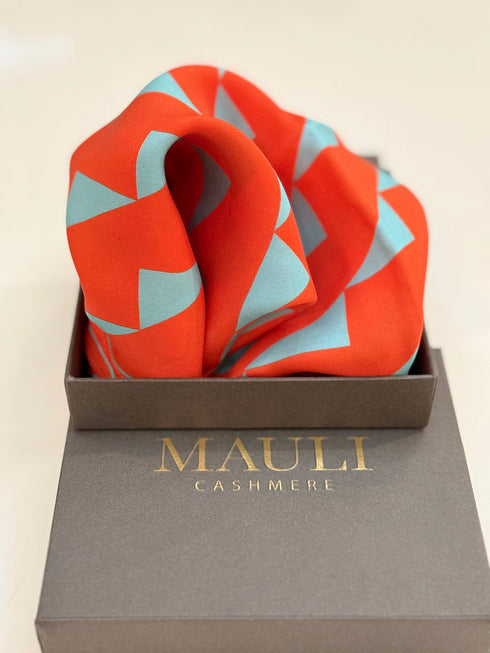 Monte Sole | Pure Silk Pocket Square