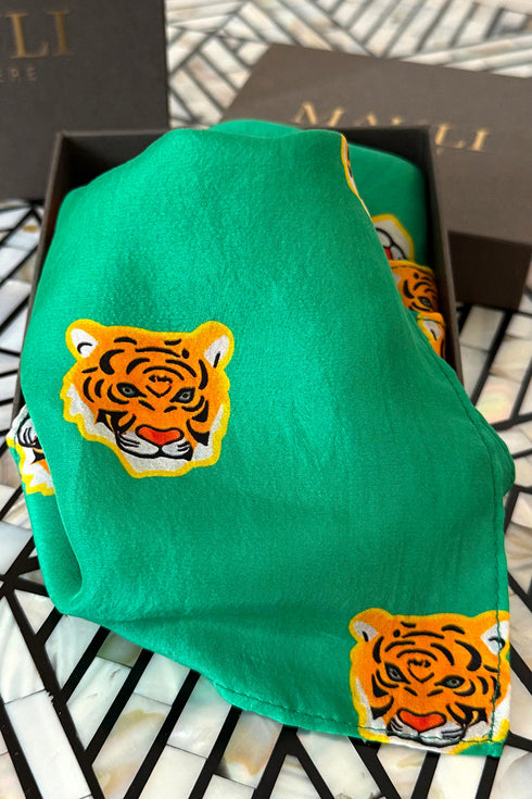 Roar Royale | Pure Silk Pocket Square