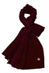 The Crown Diamond Weave Pure Cashmere Shawl