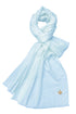 The Crown Diamond Weave Pure Cashmere Shawl
