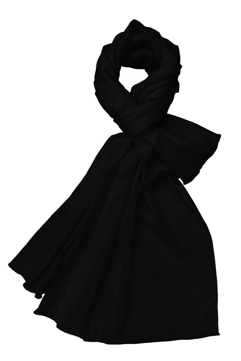Diamond Weave Pure Cashmere Personalized Stole