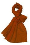 Diamond Weave Pure Cashmere Personalized Stole
