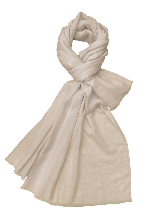 Diamond Weave Pure Cashmere Personalized Stole