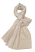 Diamond Weave Pure Cashmere Personalized Stole