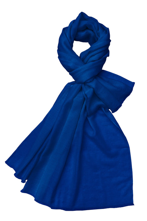 Diamond Weave Pure Cashmere Personalized Stole