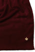 The Crown Diamond Weave Pure Cashmere Shawl