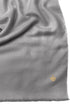 The Crown Diamond Weave Pure Cashmere Shawl