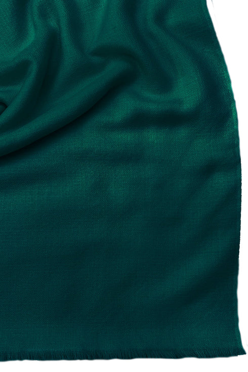 Diamond Weave Wool Silk Personalized Stole