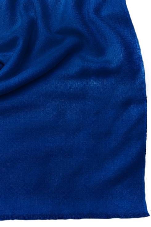 Diamond Weave Wool Silk Personalized Stole